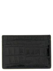 Black Calfskin Cardholder
