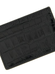 Black Calfskin Cardholder