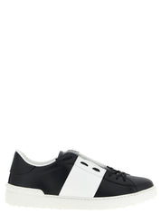 Bicolor Calfskin Sneakers