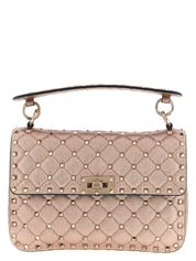 Valentino Garavani Multicolor Lamb Leather Shoulder Bag