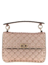 Valentino Garavani Multicolor Lamb Leather Shoulder Bag