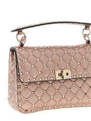 Valentino Garavani Multicolor Lamb Leather Shoulder Bag