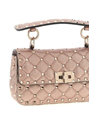 Valentino Garavani Multicolor Lamb Leather Shoulder Bag