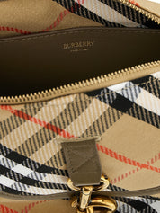 Multicolor Polyester Crossbody Bag
