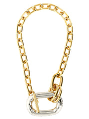 Multicolor Brass Necklace