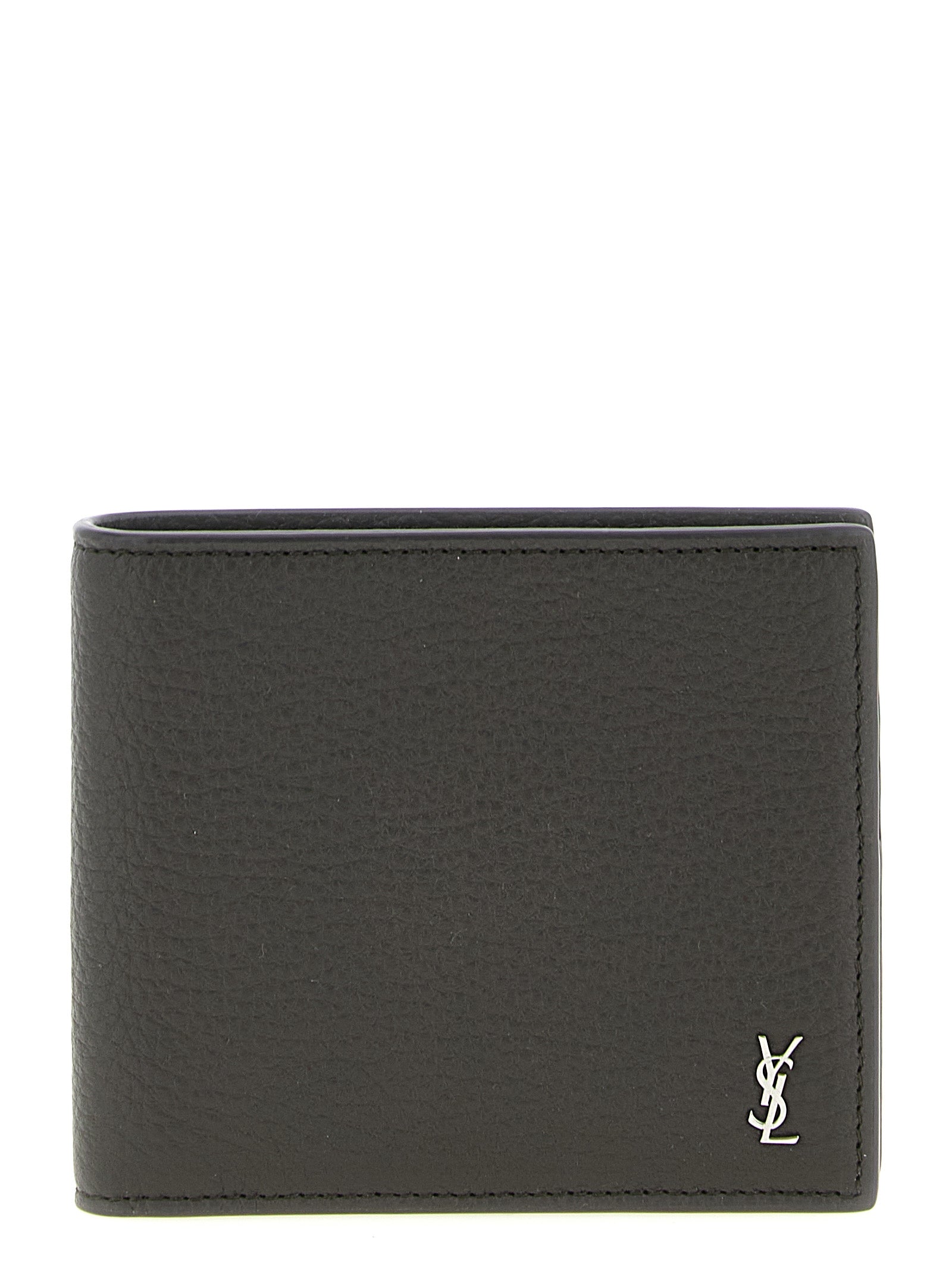 Brown Calfskin Wallet