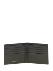 Brown Calfskin Wallet
