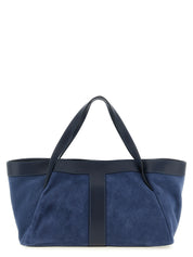 Blue Polyethylene Shoulder Bag