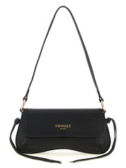 Black Leather Shoulder Bag