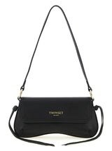 Black Leather Shoulder Bag