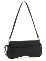 Black Leather Shoulder Bag