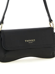 Black Leather Shoulder Bag