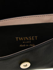 Black Leather Shoulder Bag