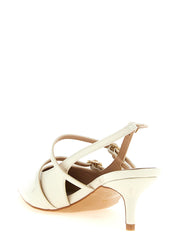 Twinset White Polyethylene Mid Heel Pumps