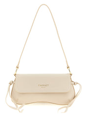 White Leather Shoulder Bag