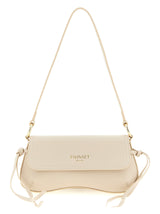 White Leather Shoulder Bag