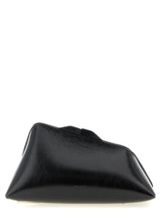 Black Calfskin Clutch Bag