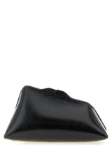 Black Calfskin Clutch Bag