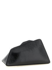 Black Calfskin Clutch Bag