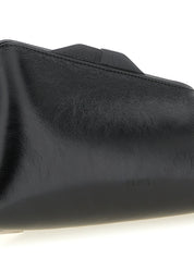 Black Calfskin Clutch Bag