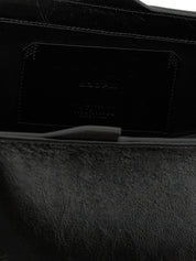 Black Calfskin Clutch Bag