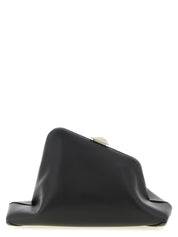 Black Calfskin Clutch Bag
