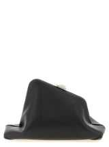 Black Calfskin Clutch Bag