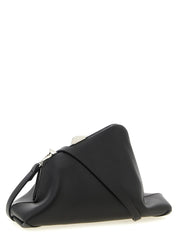 Black Calfskin Clutch Bag