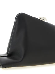 Black Calfskin Clutch Bag