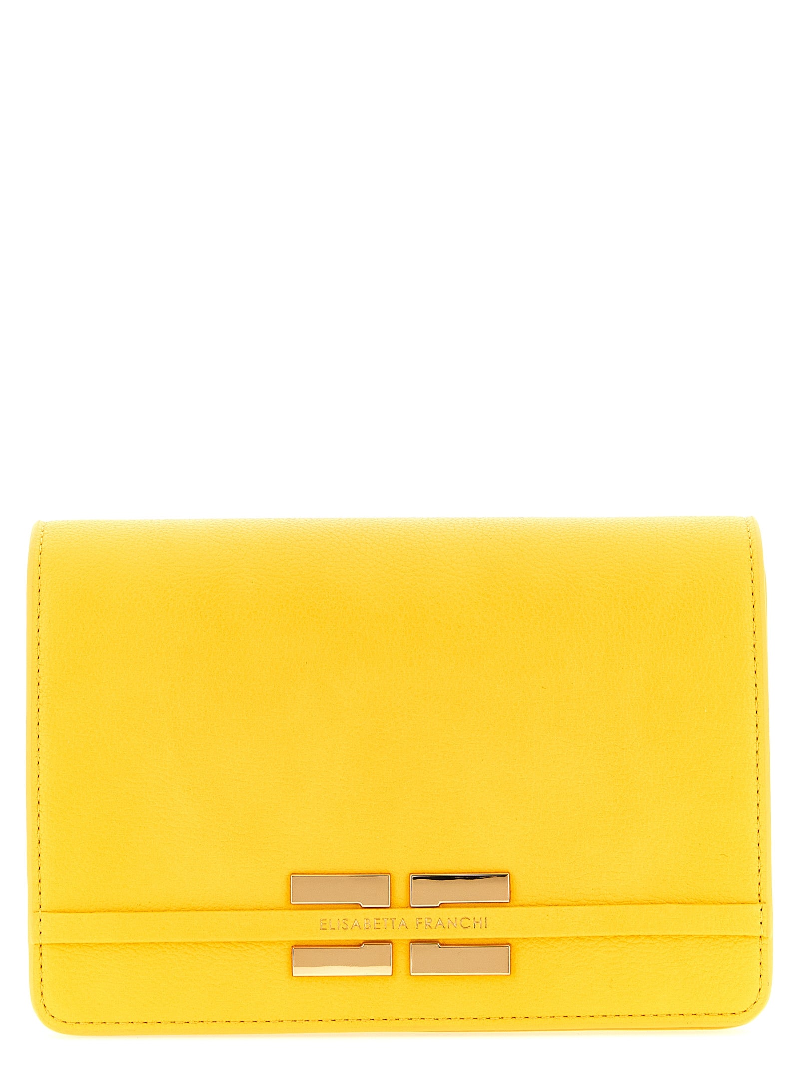 Bicolor Polyester Crossbody Bag