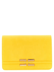 Bicolor Polyester Crossbody Bag