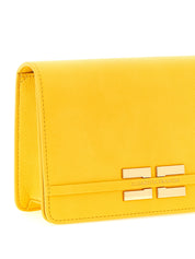 Bicolor Polyester Crossbody Bag