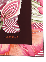Multicolor Silk Scarf