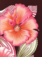Multicolor Silk Scarf