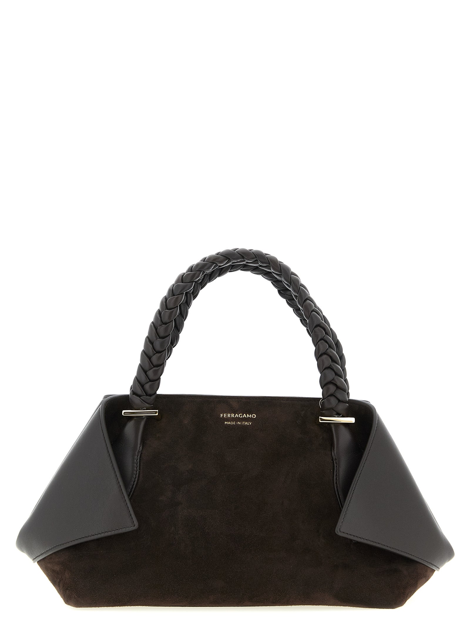 Brown Goatskin Handbag