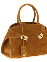 Beige Goatskin Handbag