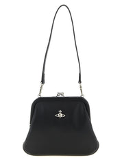 Black Polyethylene Clutch Bag