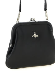 Black Polyethylene Clutch Bag