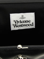 Black Polyethylene Clutch Bag