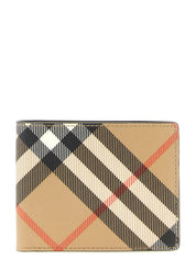 Burberry Beige Polyethylene Wallet