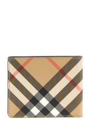 Burberry Beige Polyethylene Wallet