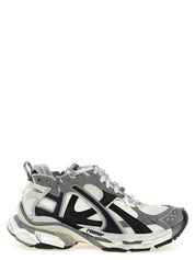 Balenciaga Gray Polyethylene Athletic Sneakers