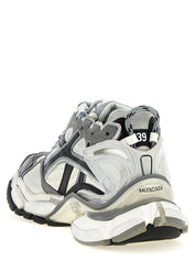 Balenciaga Gray Polyethylene Athletic Sneakers