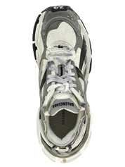 Balenciaga Gray Polyethylene Athletic Sneakers