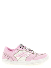Multicolor Calfskin Athletic Sneakers