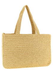 Black Viscose Tote Bag