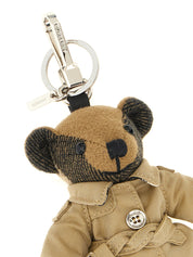 Multicolor Cashmere Keychain