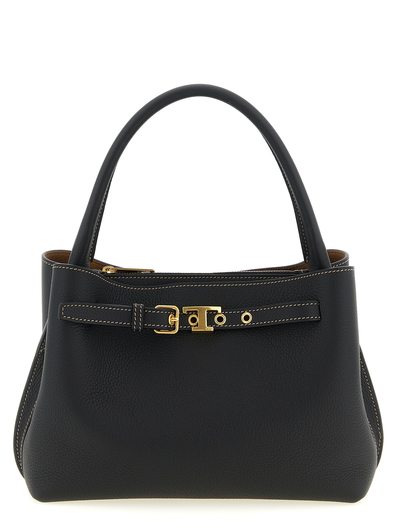 Black Calfskin Handbag