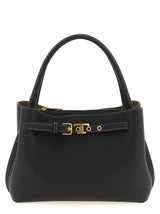 Black Calfskin Handbag