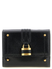 Black Buffalo Leather Cardholder